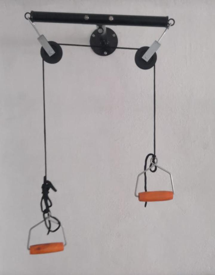Professional T-Pulley Machine for Shoulder Rehabilitation