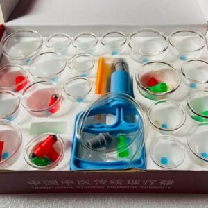 24 SET CUPPING