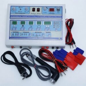 4 in 1 Combi Heavy Physiotherapy Machine for clinical use