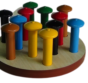 MUSHROOM-PEG-BOARD